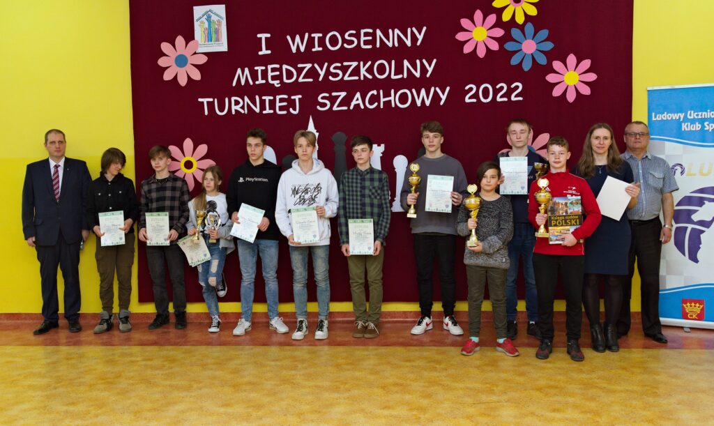 I Wiosenny Międzyszkolny Turniej Szachowy